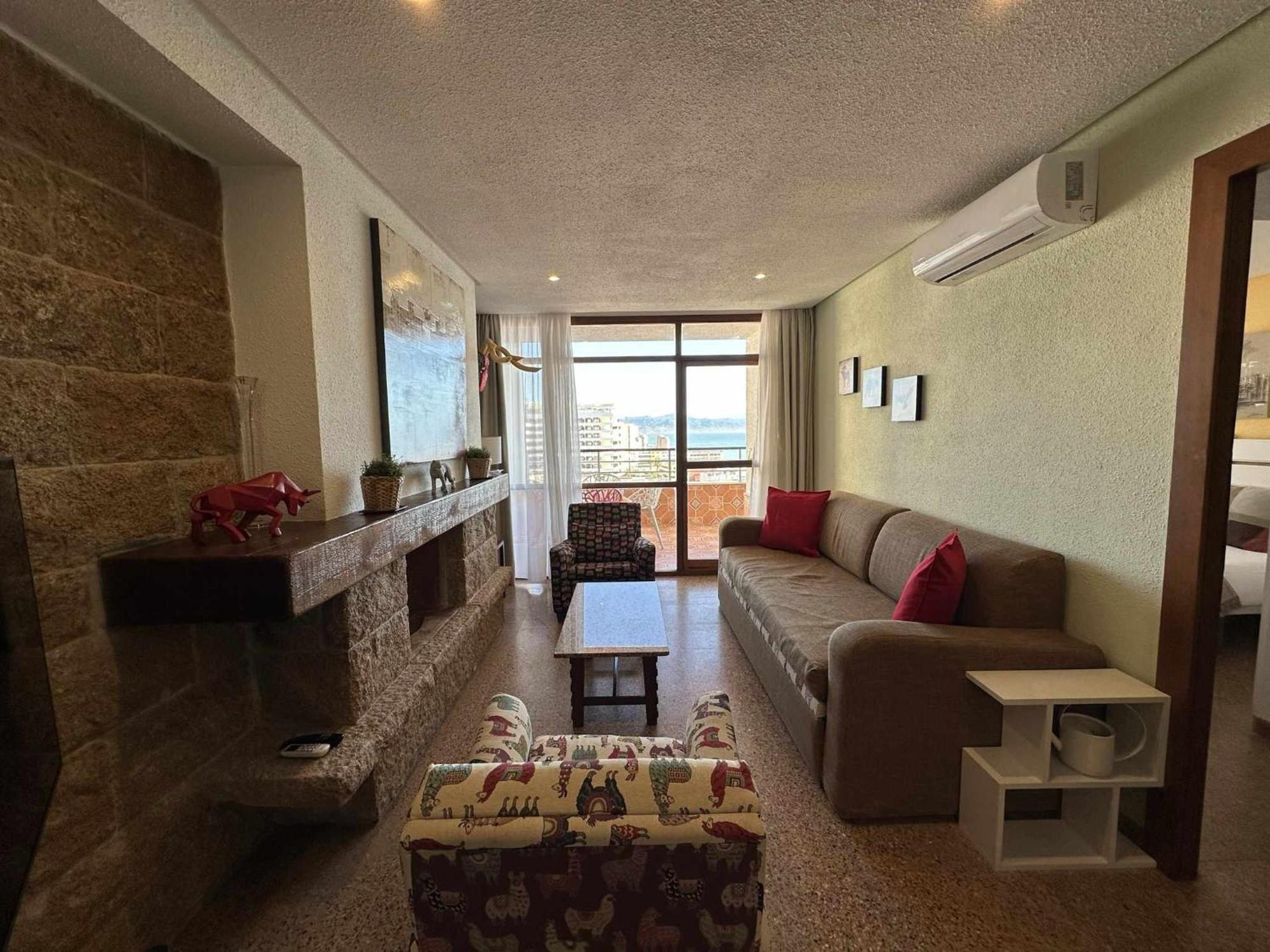 Apartamento Con Vista Al Mar En La Mitica Nogaler توريمولينوس المظهر الخارجي الصورة