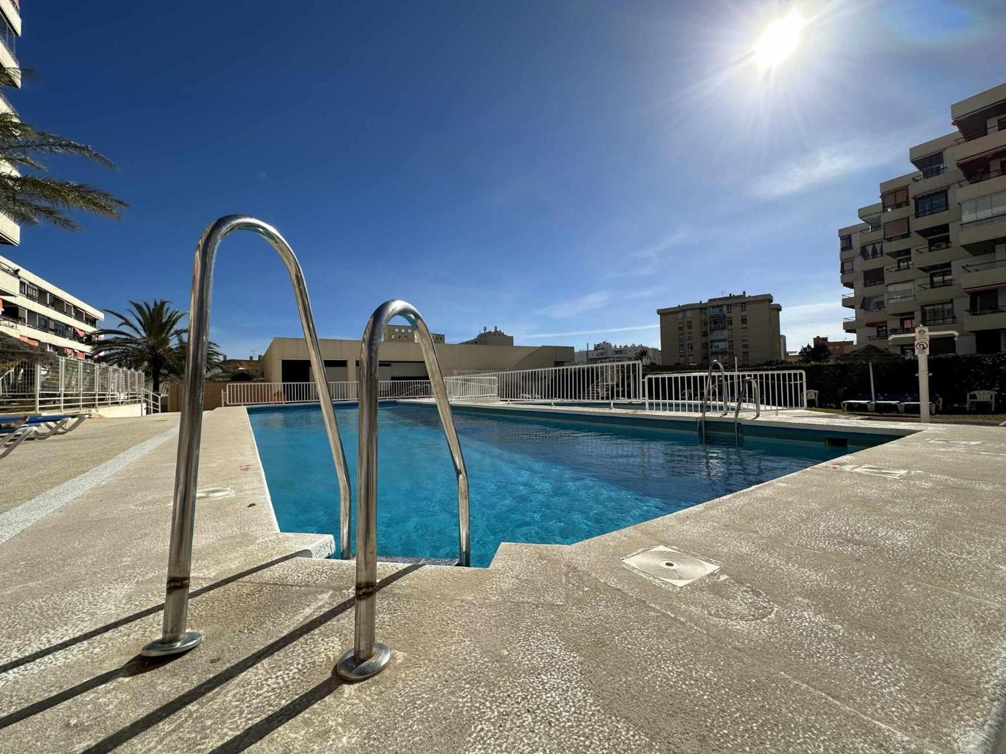 Apartamento Con Vista Al Mar En La Mitica Nogaler توريمولينوس المظهر الخارجي الصورة