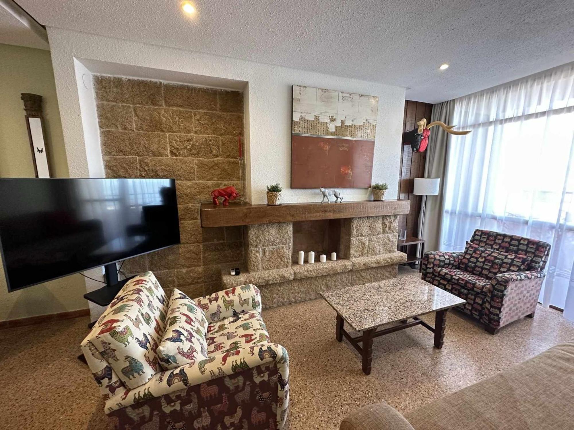 Apartamento Con Vista Al Mar En La Mitica Nogaler توريمولينوس المظهر الخارجي الصورة